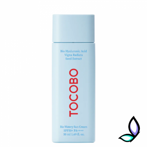 Зволожуючий сонцезахисний крем TOCOBO Bio Watery Sun Cream