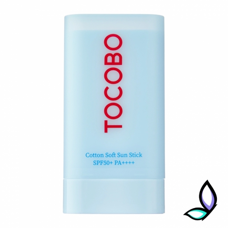 Сонцезахисний стик для обличчя TOCOBO Cotton Soft Sun Stick - Фото