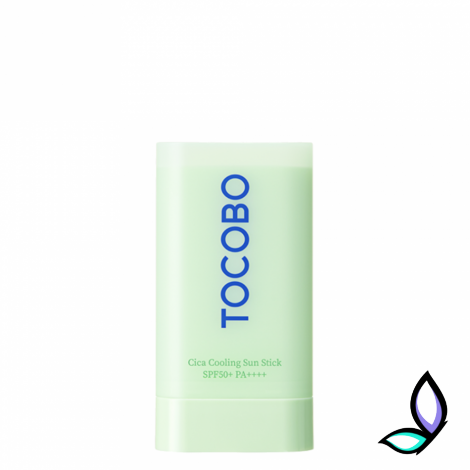 Сонцезахисний стік із охолоджуючим ефектом  TOCOBO Cica Cooling Sun Stick SPF50+ PA++++