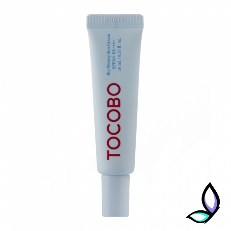 Зволожуючий сонцезахисний крем TOCOBO Bio Watery Sun Cream  SPF50+ PA++++ 10 мл.