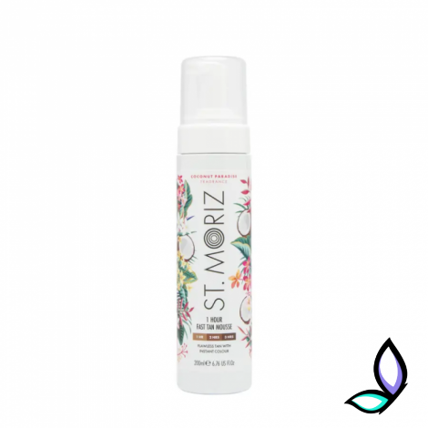 Мус для експрес засмаги  St.Moriz Fast Tan Coconut Paradise