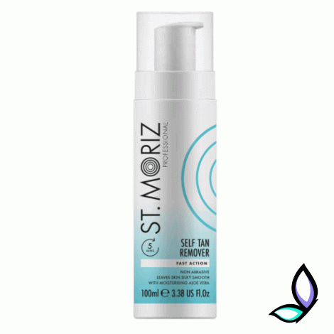 Пінка для видалення засмаги St.Moriz Professional Self Tan Remover