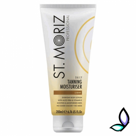 Лосьйон зволожуючий для поступової засмаги St.Moriz Professional Tanning Moisturiser - Фото