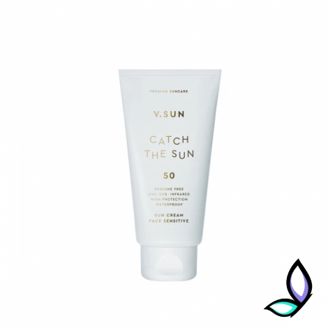 Сонцезахисний крем для обличчя V.Sun Sun Cream Face Sensitive SPF 50 Perfume Free