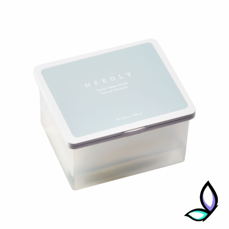 Набір щоденних зволожувальних масок  Needly  Daily Toner Mask 30 шт. - Фото
