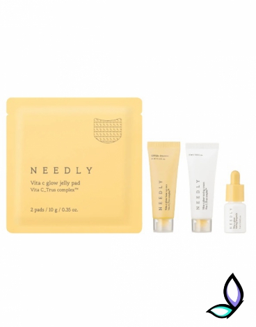 Набір мініатюр з вітаміном С для сяяння шкіри Needly Vita C Glow Miniature Set - Фото