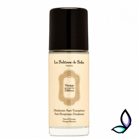 Дезодорант-антиперспирант "Апельсиновый цвет" La Sultane De Saba Anti-Perspirant Orange Blossom - Фото
