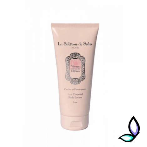 Молочко для тіла з ароматом троянди La Sultane De Saba Body Lotion Rose