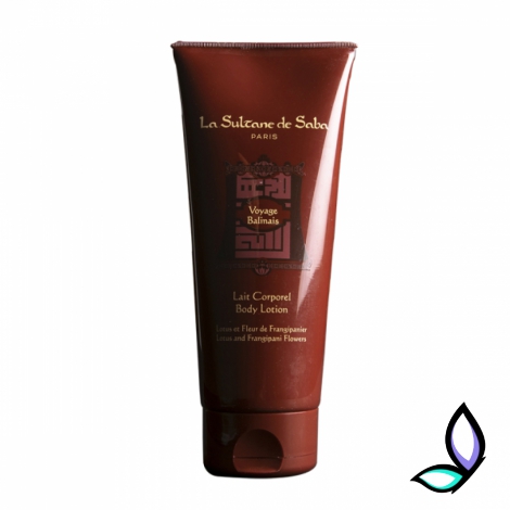 Молочко для тіла з ароматом лотосу і франжипані La Sultane De Saba Body Lotion Lotus and Frangipani Flowers