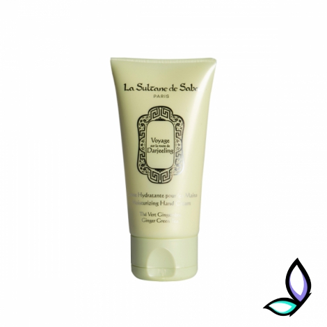 Крем для рук "Зелений чай та імбир" La Sultane De Saba Hand Creams Ginger Green Tea - Фото