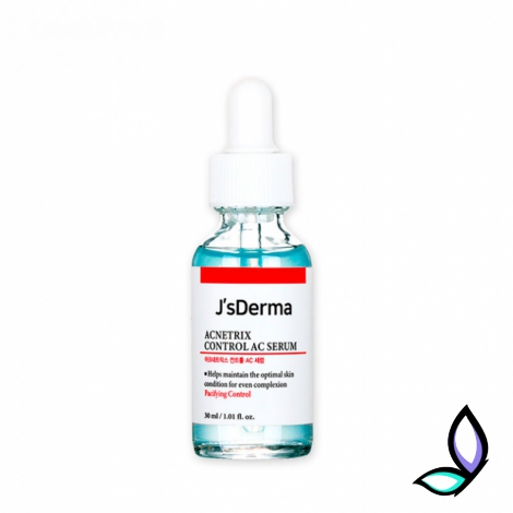 Заспокійлива сироватка для проблемної шкіри JsDERMA Acnetrix Control AC Serum