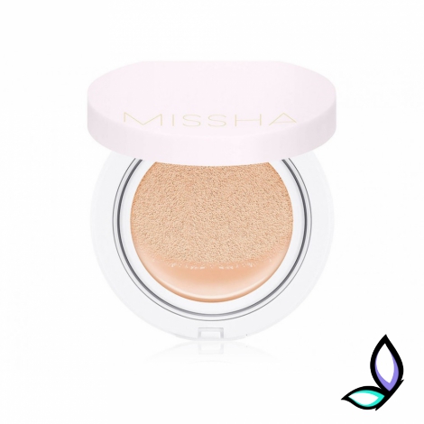 Тональний крем-кушон Missha M Magic Cushion Cover Lasting SPF50+/PA+++ №21 Light Beige