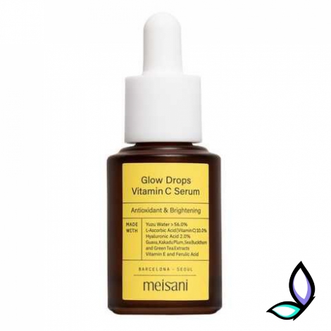 Сироватка з інкапсульованим вітаміном С для сяйва шкіри MEISANI Glow Drops Vitamin C Serum - Фото