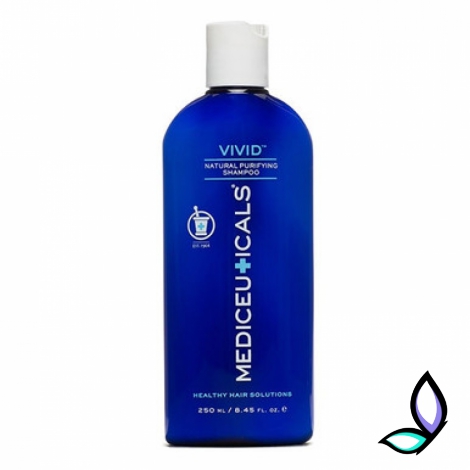 Очищувальний детокс-шампунь Mediceuticals Vivid Purifying Detoxifying Shampoo