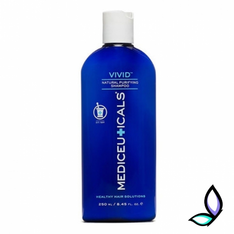Очищувальний детокс-шампунь Mediceuticals Vivid Purifying Detoxifying Shampoo - Фото