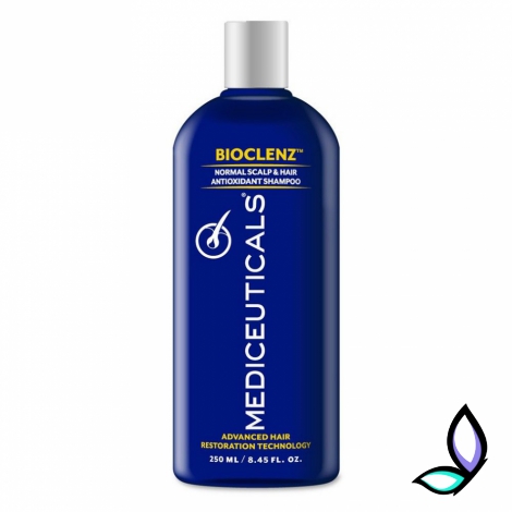 Шампунь проти випадання волосся Mediceuticals Bioclenz Shampoo - Фото