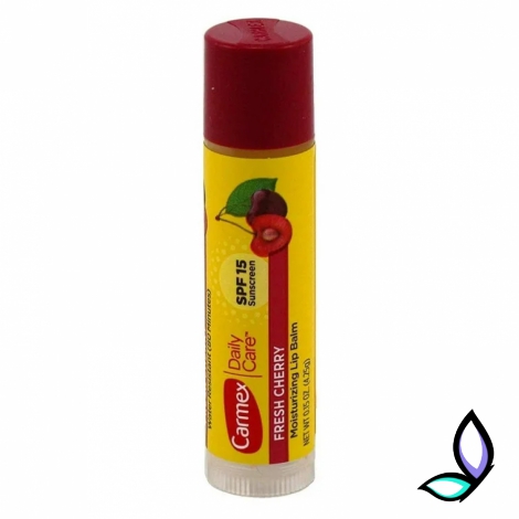 Стік для губ зі смаком вишні Carmex Click Stick Cherry SPF 15