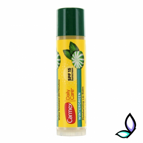 Стік для губ м'ятний льодяник Carmex Click Stick Wintergreen SPF 15