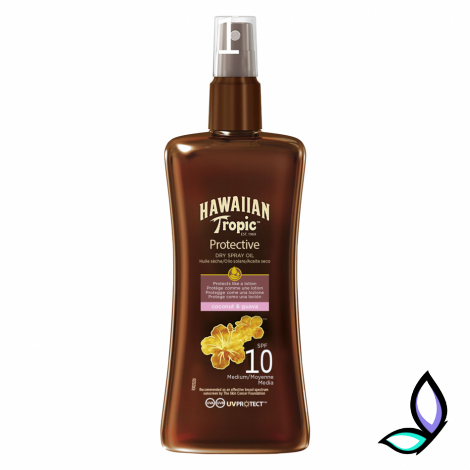 Олія-спрей для засмаги Hawaiian Tropic Protective Dry Spray Oil SPF 10