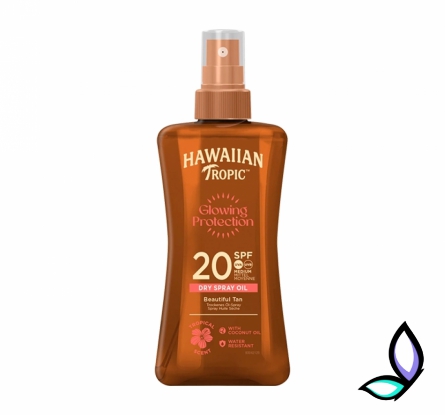 Олія-спрей для засмаги Hawaiian Tropic Glowing Protection Dry Spray Sun Oil SPF 20