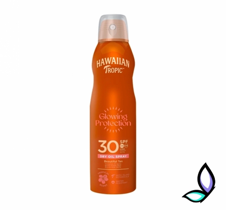 Олія-спрей для засмаги Hawaiian Glowing Protection Protective Dry Spray Sun Oil SPF 30