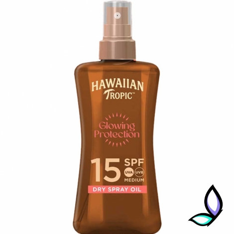 Олія-спрей для засмаги Hawaiian Tropic Glowing Protection Dry Spray Sun Oil SPF 15