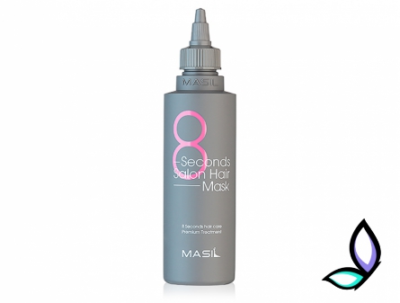Маска для волосся "Салонний ефект за 8 секунд" MASIL 8 Seconds Salon Hair Mask 200 мл. - Фото