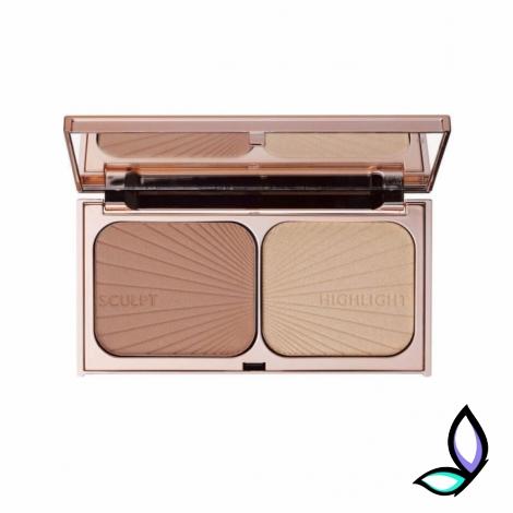 Палeтка для обличчя Charlotte Tilbury Filmstar Bronze & Glow Contour Duo - Фото