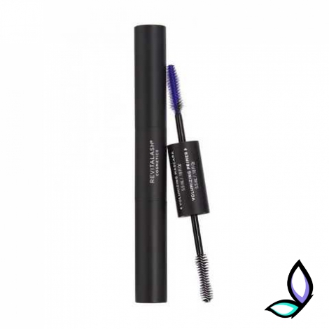Подвійна туш для вій з праймером Revitalash Double-Ended Volume Set Volumizing Primer And Volumizing Mascara - Фото
