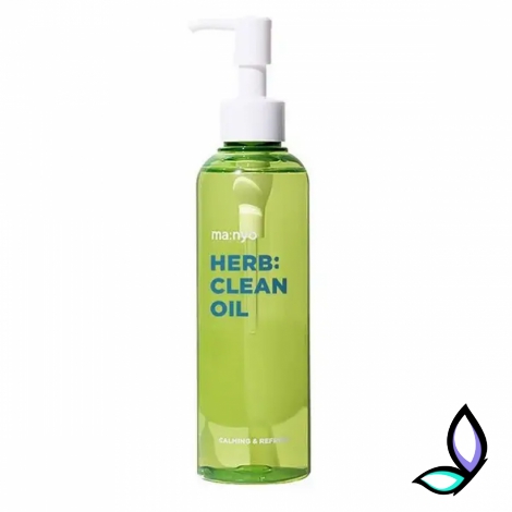 Олія гідрофільна на основі комплексу трав Manyo Herb: Clean Oil