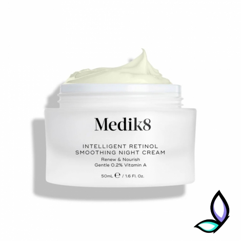 Нічний крем з ретинолом Medik8 Intelligent Retinol Smoothing Night Cream - Фото