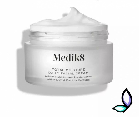 Зволожувальний та відновлювальний крем Medik8 Total Moisture Daily Facial Cream - Фото