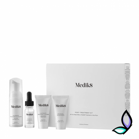 Післяпроцедурний відновлюючий набір Medik8  Post Treatment Kit - Фото