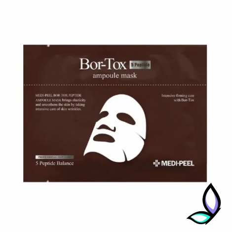 Відновлювальна тканинна маска з пептидами Medi-Peel Bor-Tox Peptide Ampoule Mask - Фото