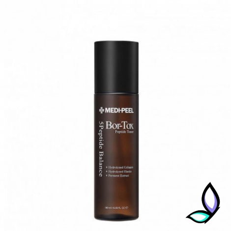 Антивіковий тонер з пептидами і пробіотиками Medi-Peel Bor-Tox 5 Peptide Toner