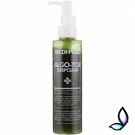 Глибокоочищаюча пінка Medi-Peel Algo-Tox Deep Clear - Фото