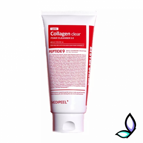 Очищаюча пінка з колагеном Medi-Peel Lacto Collagen Clear - Фото