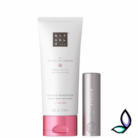 Подарунковий набір Rituals Hands & Lips Balm Duo - Фото