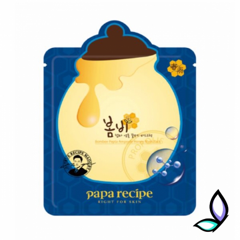 Зволожувальна тканинна маска з пептидами та екстрактом меду Papa Recipe Bombee Pepta Ampoule Honey Mask