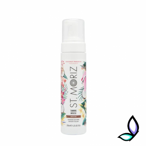 Автобронзат-мус St.Moriz Pro Dark Coconut St.Moriz Pro Medium Coconut Paradise