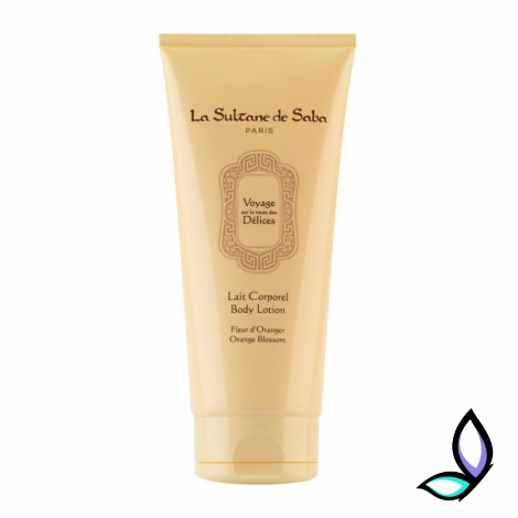 Молочко для тіла з ароматом апельсинові квіти La Sultane De Saba  Body Lotion Orange Blossom