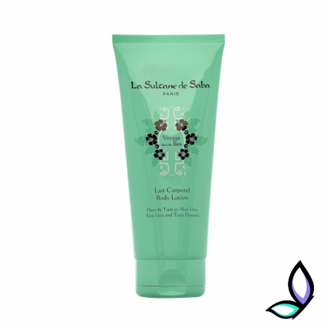 Молочко для тіла "Тіаре та алое вера" La Sultane De Saba Body Lotion Tiare Flower & Aloe Vera - Фото