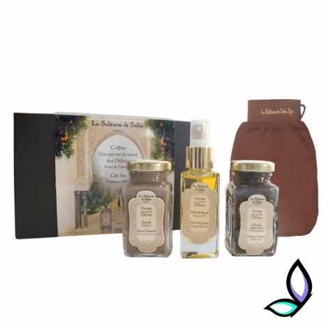 Набір подарунковий La Sultane De Saba Body Treatment Box - Фото