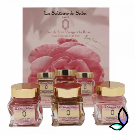 Подарунковий набір La Sultane De Saba Rose Facial Box