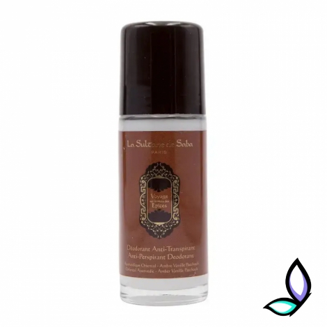 Дезодорант-антиперспірант "Аюрведа" La Sultane De Saba Anti-Perspirant Deodorant Oriental Ayurvedic Fragrance - Фото