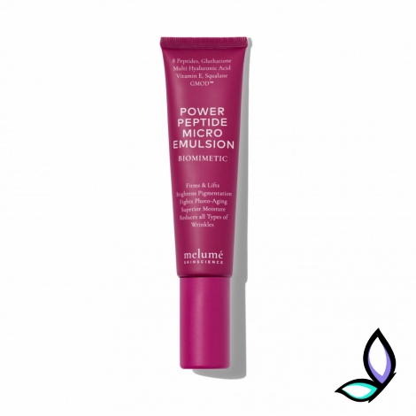 Пептидна мікроемульсія для омолодження шкіри Melume Power Peptide Micro Emulsion - Фото