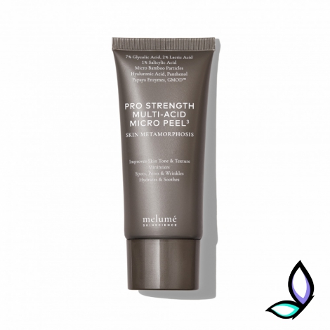 Мультикислотний пілінг для обличчя Melume Pro Strength Multi-Acid Micro Peel³ 100 мл. - Фото