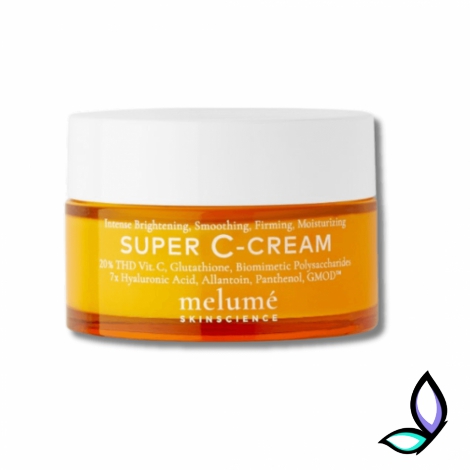 Антиоксидантний крем з 20% вітаміном С (THD) Melume Super C-Cream - Фото