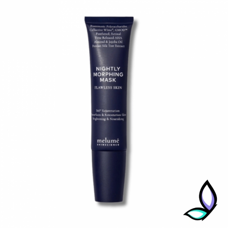 Відновлююча нічна маска для обличчя Melume Nightly Morphing Mask - Фото