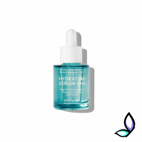 Зволожувальна сироватка з 8-ма видами гіалуронової кислоти Melume Hydrating Serum 8HA - Фото